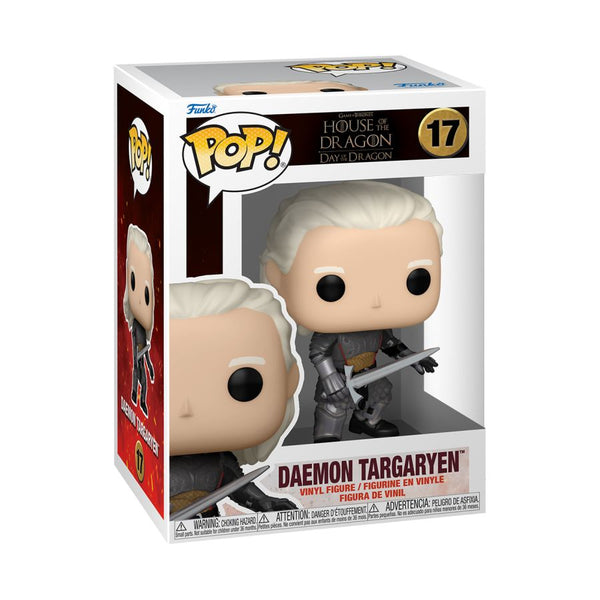 House of the Dragon (Season 2) - Daemon Targaryen Pop! Vinyl