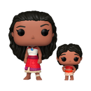 Moana 2 - Moana & Little Sis Simea Pop! Vinyl