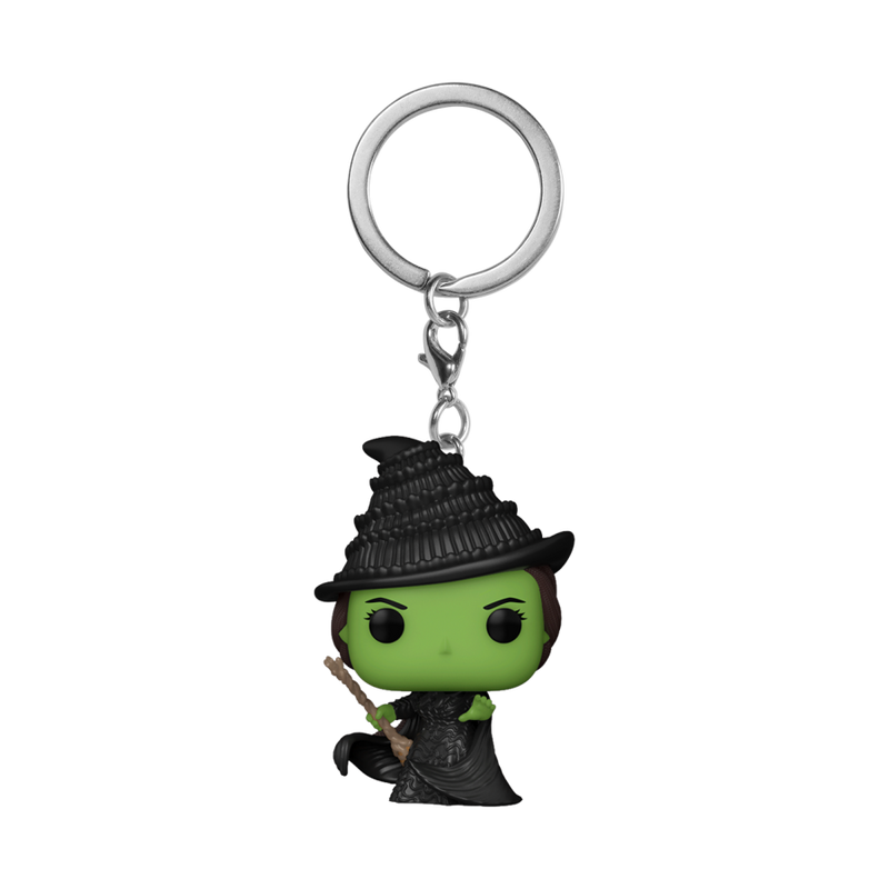 Wicked (2024) - Elphaba Pocket Pop! Keychain