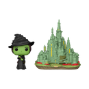 Wicked (2025) - Elphaba with Emerald City Pop! Town