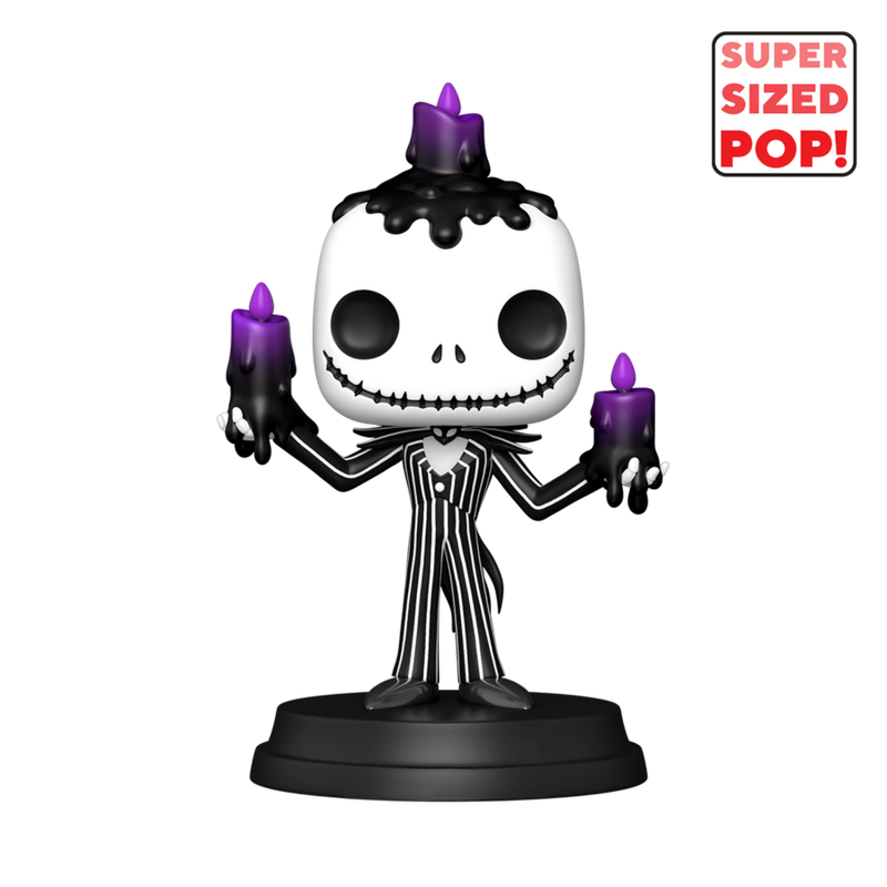 The Nightmare Before Christmas - Jack Skellington (Light Up) 6" Pop! Vinyl