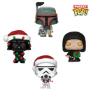 Star Wars - Holiday Tree Box Pocket Pop! 4-Pack