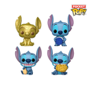 Lilo & Stitch - Stitch Dreidel Box Pocket Pop! 4-Pack