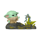 Star Wars: The Mandalorian - Grogu with Frog Pop! Deluxe