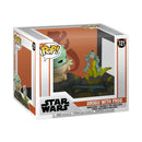 Star Wars: The Mandalorian - Grogu with Frog Pop! Deluxe