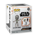 Star Wars - IG-12 with Grogu Pop! Deluxe