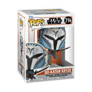 Star Wars - Bo-Katan with Darksaber Pop! Vinyl