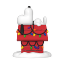 Peanuts - Snoopy with Doghouse (Holiday) Pop! Deluxe
