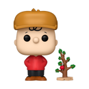 Peanuts - Charlie Brown with Tree (Holiday) Pop! Vinyl