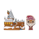 Harry Potter - Albus Dumbledore with Hogwarts (Gingerbread) Pop! Town