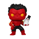 Marvel Comics - Red Hulk Holiday Pop! Vinyl