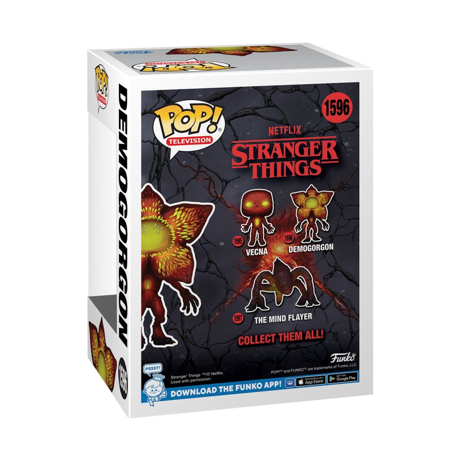 Stranger Things Rift 3d Stranger Things - Demogorgon (Rift) Pop! Vinyl