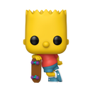 Simpsons - Bart (with Skateboard) Pop! Vinyl