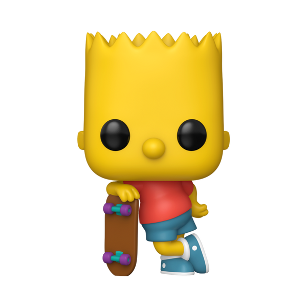 Buy Simpsons - Bart (with Skateboard) Pop! Vinyl Online Australia