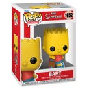 Simpsons - Bart (with Skateboard) Pop! Vinyl
