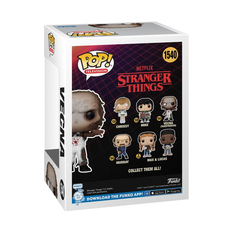 Stranger Things - Vecna (Transformation) Pop! Vinyl