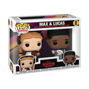 Stranger Things - Max & Lucas Pop! Vinyl 2-Pack