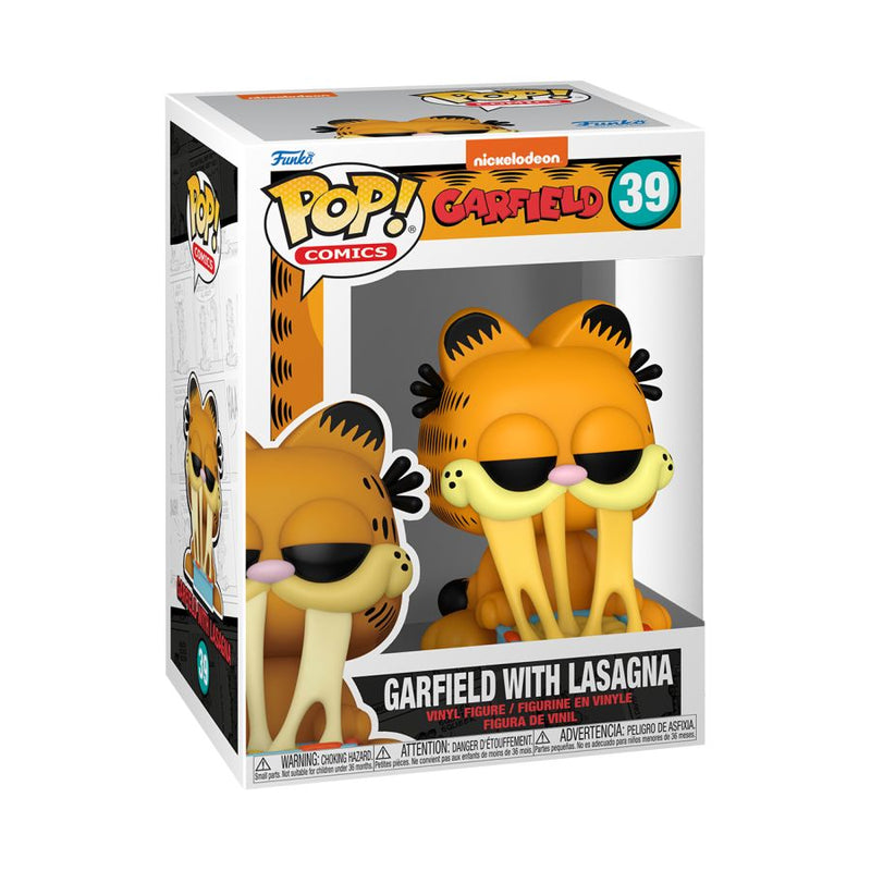 Garfield - Garfield with Lasagna Pop! Vinyl