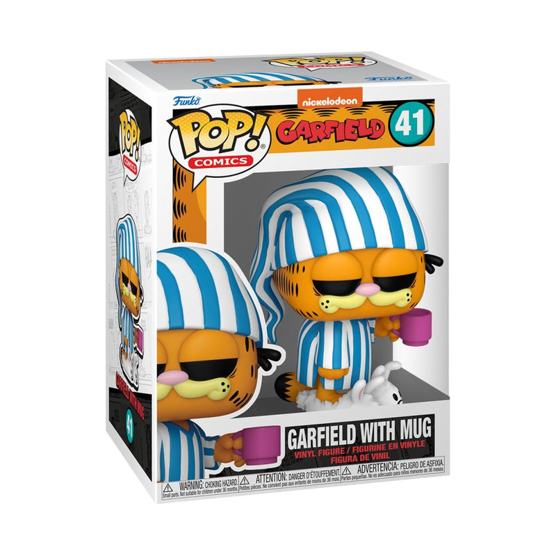 Garfield - Garfield with Mug Pop! Vinyl