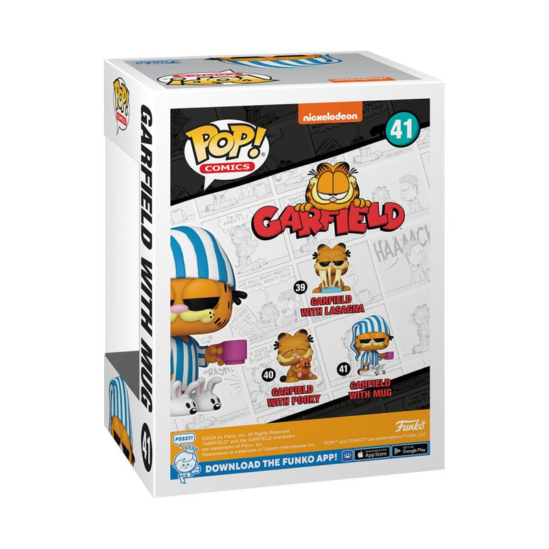 Garfield - Garfield with Mug Pop! Vinyl