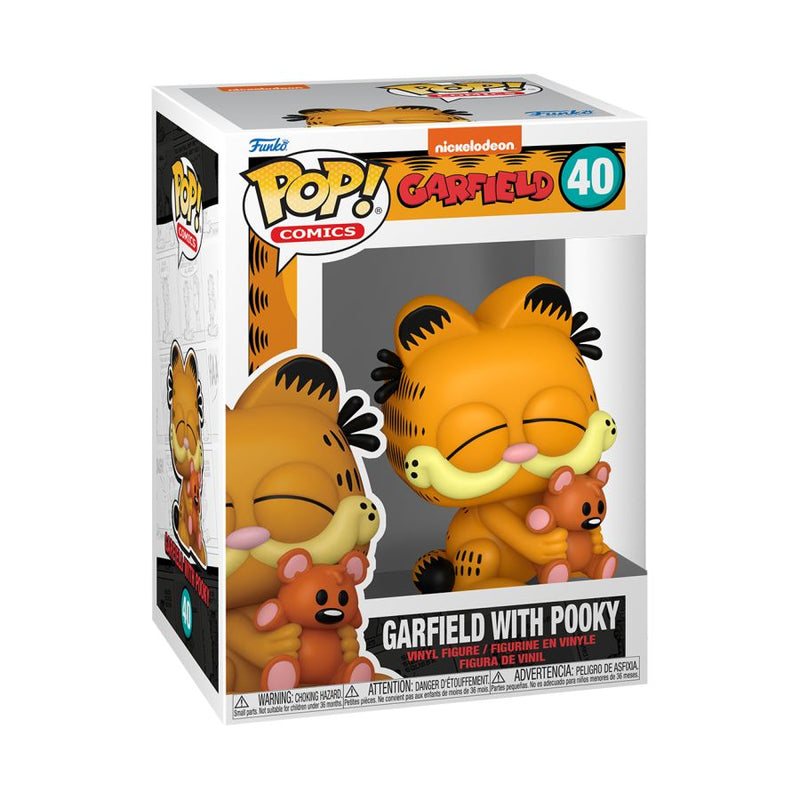 Garfield - Garfield with Pookie Pop! Vinyl