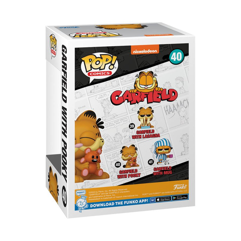 Garfield - Garfield with Pookie Pop! Vinyl