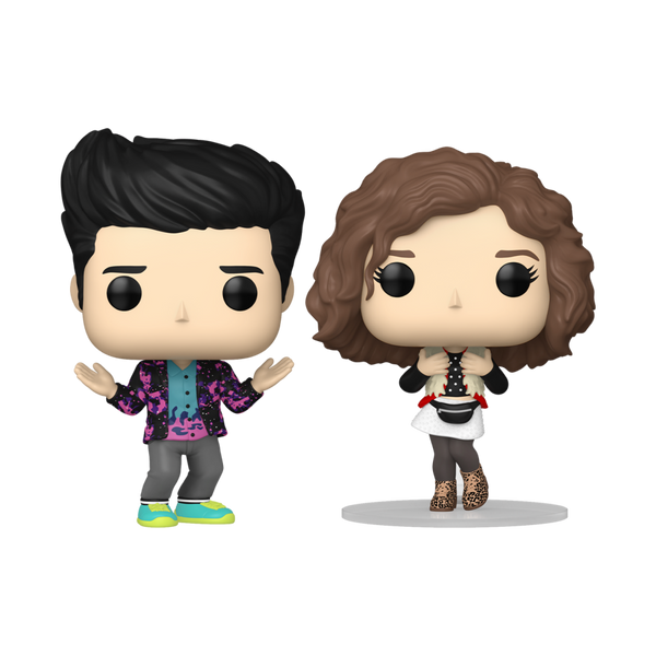 Parks & Recreations: 15th Anniversary - Jean-Ralphio & Mona-Lisa Pop! Vinyl (2-Pack)