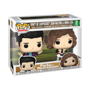 Parks & Recreations: 15th Anniversary - Jean-Ralphio & Mona-Lisa Pop! Vinyl (2-Pack)