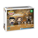 Parks & Recreations: 15th Anniversary - Jean-Ralphio & Mona-Lisa Pop! Vinyl (2-Pack)