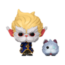 Arcane: League of Legends (TV) - Heimerdinger with Poro Pop! Vinyl