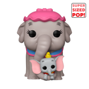 Dumbo - Mrs. Jumbo with Dumbo 6" Pop! Vinyl
