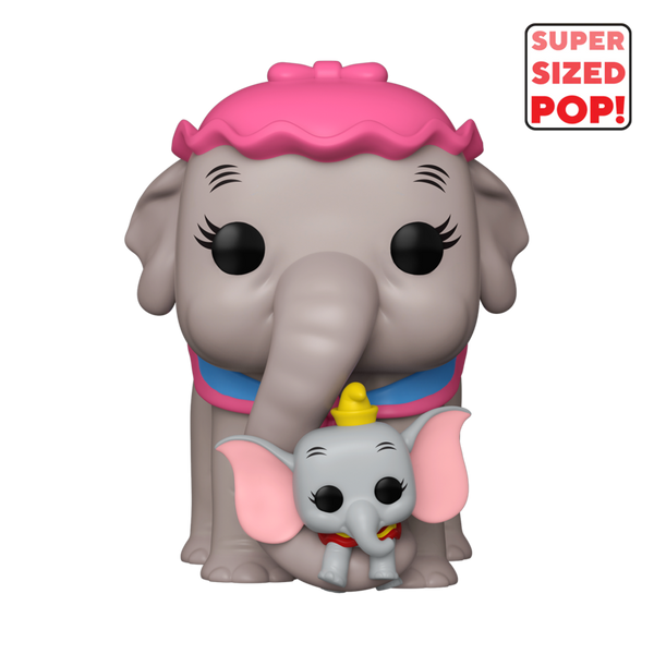 Dumbo - Mrs. Jumbo with Dumbo 6" Pop! Vinyl