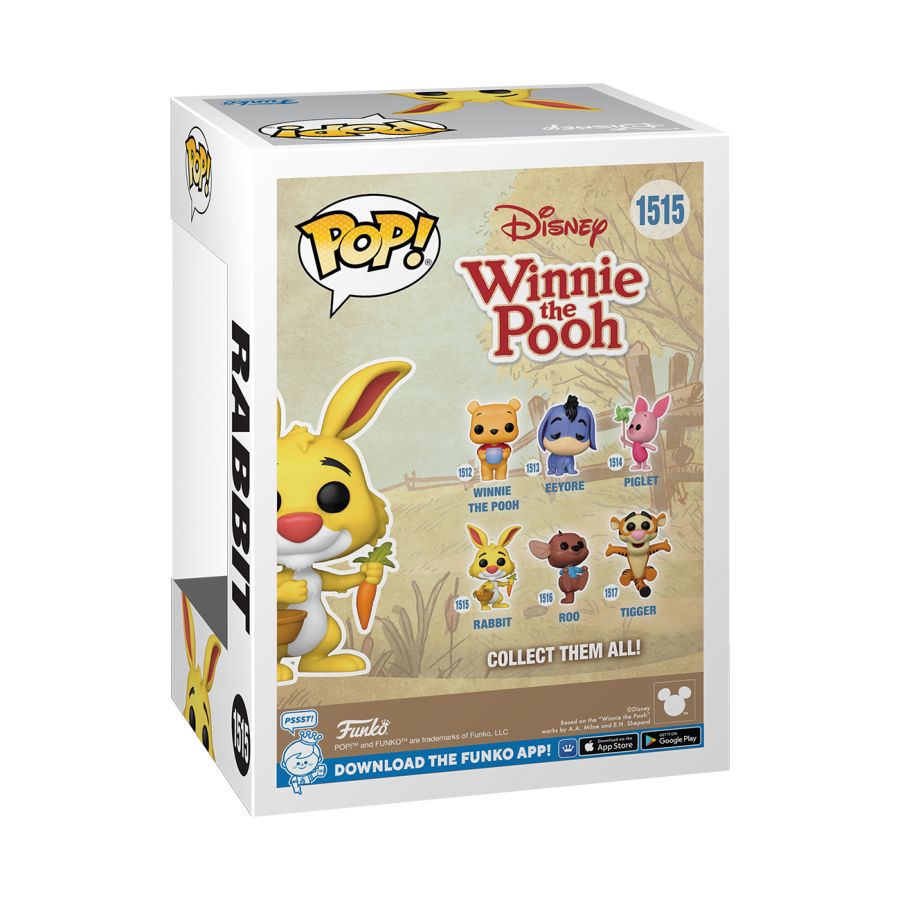 Pops Rabit Winnie the Pooh - Rabbit Pop! Vinyl