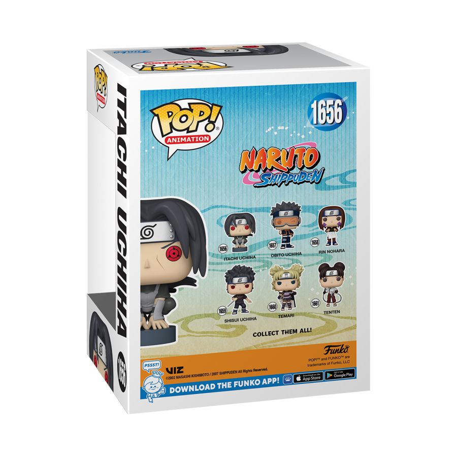 Funko Pop! Animation: Naruto Shippuden - Itachi Uchiha (Young) | Goodies Officiels Anime - Figurine Vinyle à Collectionner - Idée Cadeau Anniversaire pour Fans et Collectionneurs Funko Pop! Animation: Naruto Shippuden - Itachi Uchiha (Young) | Goodies Officiels Anime - Figurine Vinyle à Collectionner - Idée Cadeau Anniversaire pour Fans et Collectionneurs