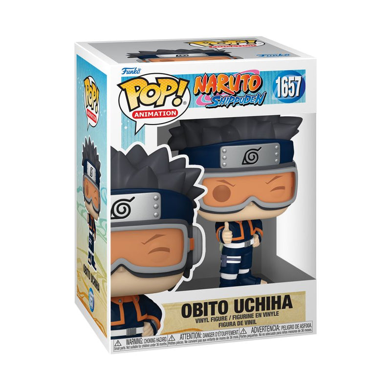 Naruto - Obito Uchiha (Kid) Pop! Vinyl