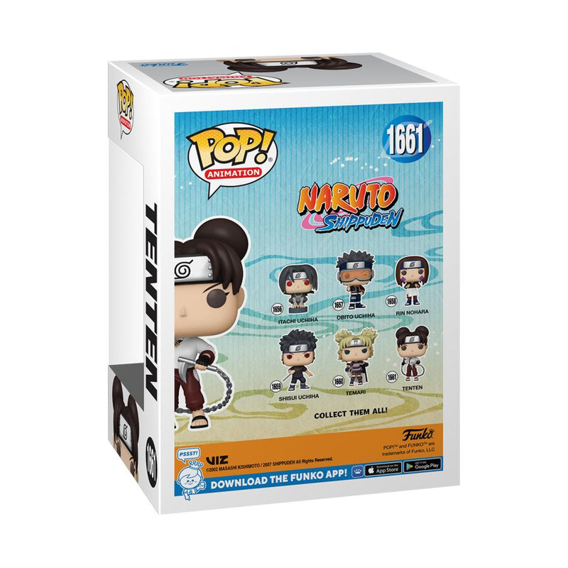 Naruto - Tenten Pop! Vinyl