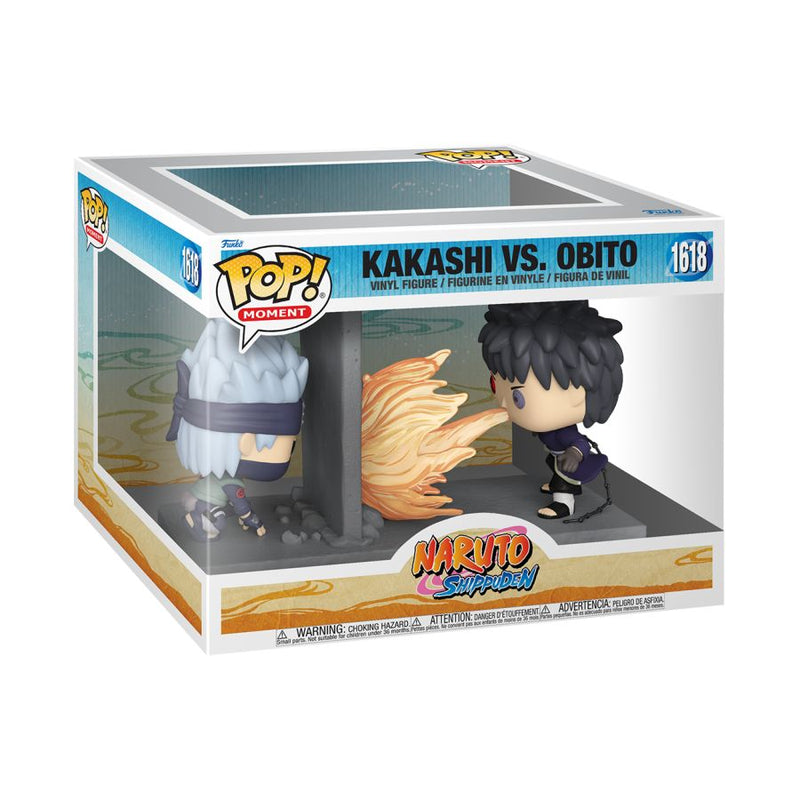 Naruto - Kakashi Vs Obito Pop! Vinyl Moment