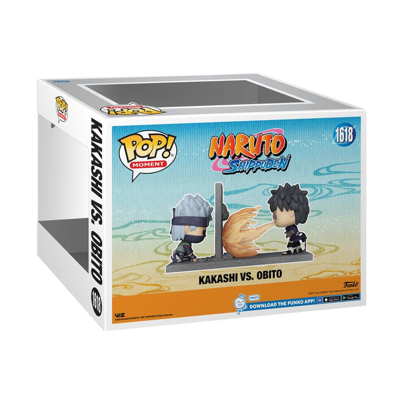 Naruto - Kakashi Vs Obito Pop! Vinyl Moment