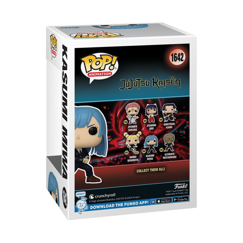 Jujutsu Kaisen - Kasumi Miwa Pop! Vinyl