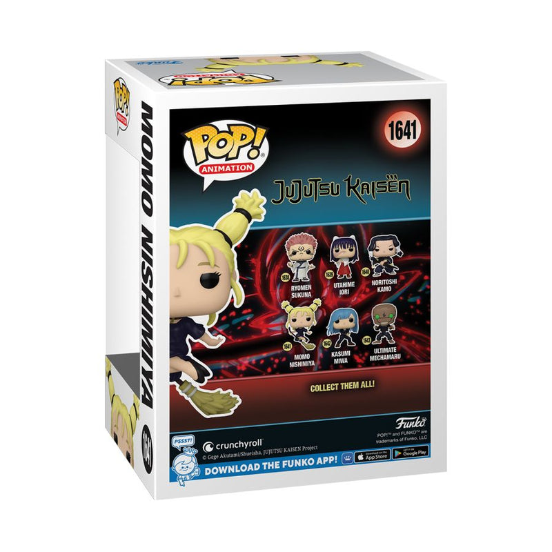 Jujutsu Kaisen - Momo Nishimiya Pop! Vinyl
