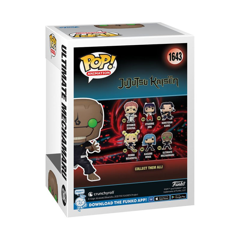 Jujutsu Kaisen - Ultimate Mechamaru Pop! Vinyl