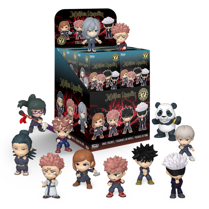Jujutsu Kaisen - Mystery Minis Vinyl Figures