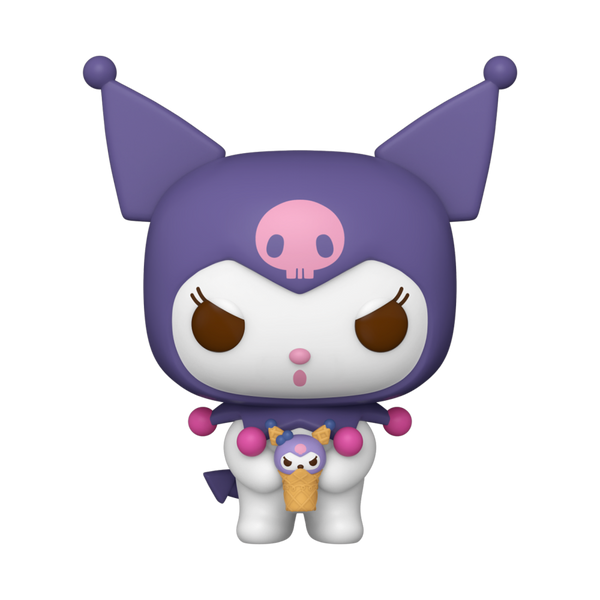 Hello Kitty - Kuromi with Dessert Pop! Vinyl