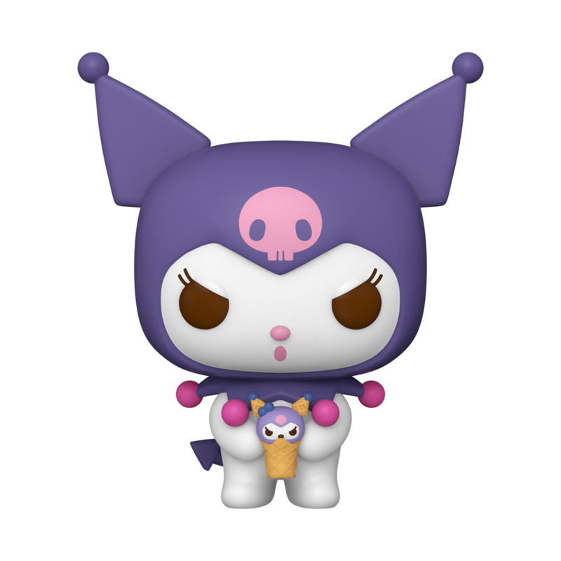 Hello Kitty - Kuromi with Dessert Pop! Vinyl
