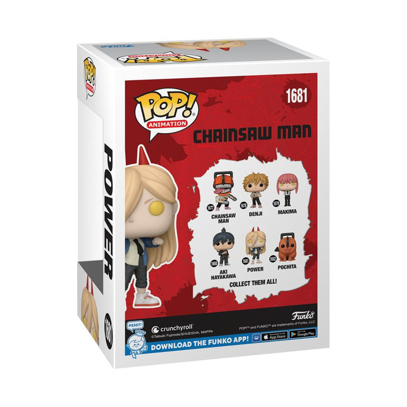Chainsaw Man - Power Pop! Vinyl