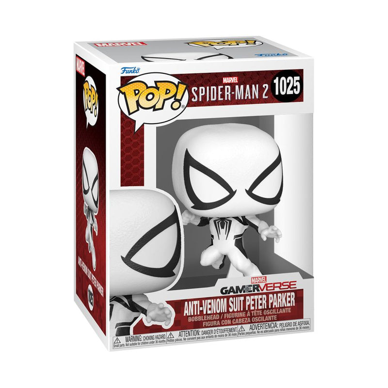 人気特価をすべて Spider-Man Vinyl Pop! Parker Peter Suit Anti-Veonm - 2023) (VG 2 コミック・アニメ