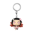 Demon Slayer - Nezuko Kamado (Demon Form) Pop! Keychain