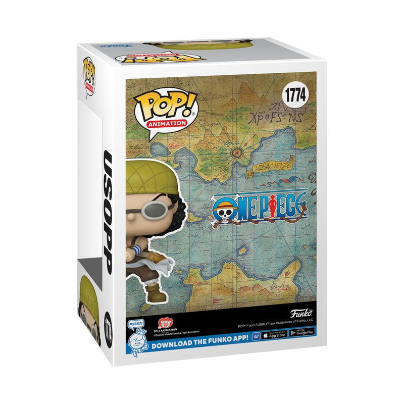 One Piece - Usopp (Slingshot) Pop! Vinyl