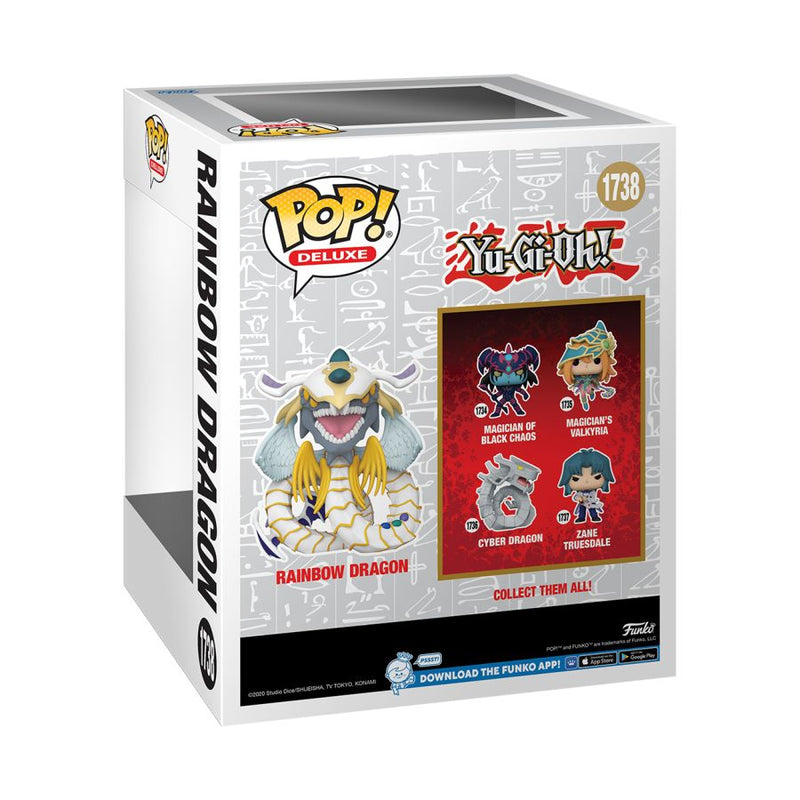 Yu-Gi-Oh! - Rainbow Dragon 6" Pop! Deluxe