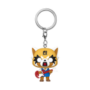 Aggretsuko - Aggretsuko with Guitar Pop! Keychain